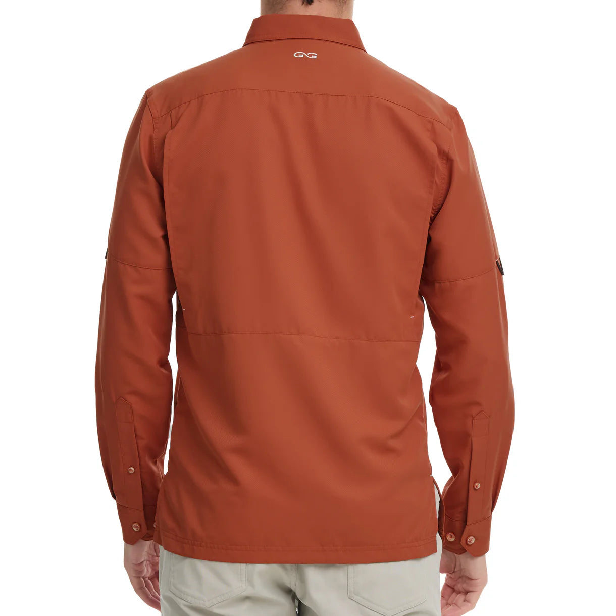 Explorer Shirt in Copper LS | GameGuard
