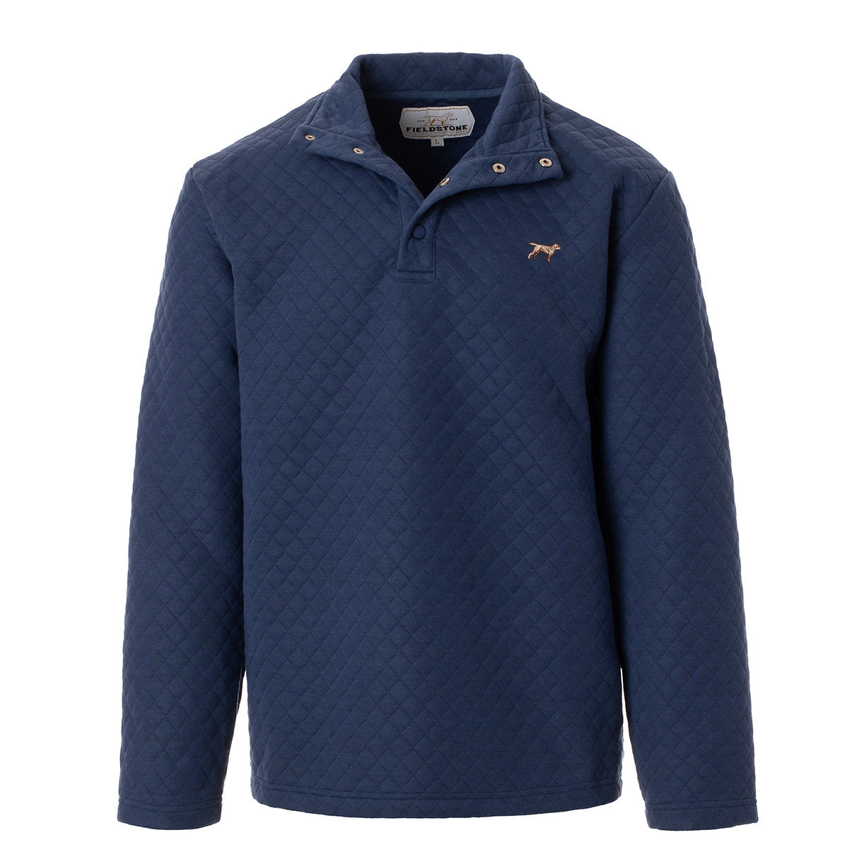 Diamond Patterned Pullover | Fieldstone
