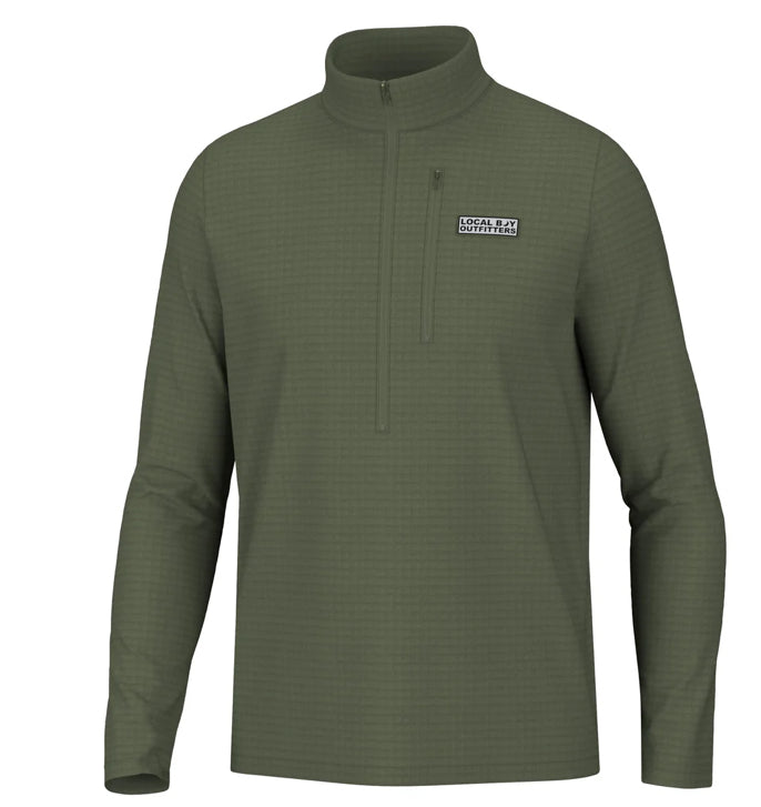 Waffle Half Zip | Local Boy Half Zip
