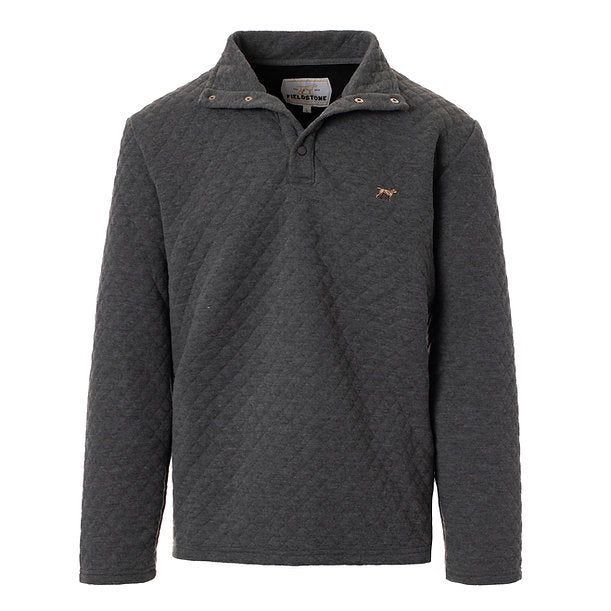 Diamond Patterned Pullover | Fieldstone