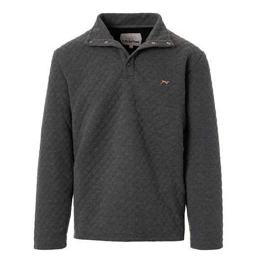 Diamond Patterned Pullover | Fieldstone