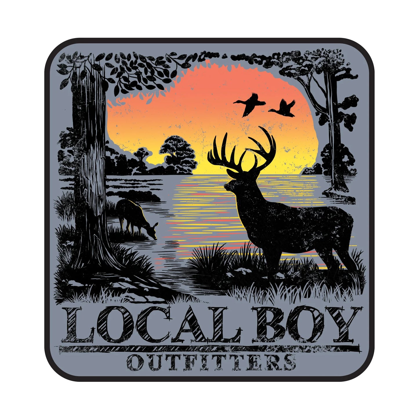 Twilight Tracker Decal | Local Boy Outfitters