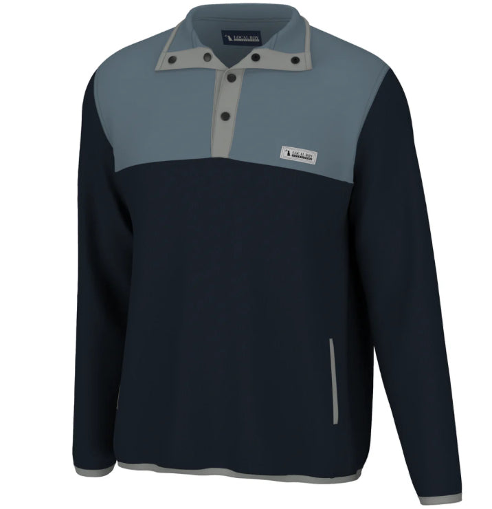 Quarter snap Pullover  | Local Boy Outfitters