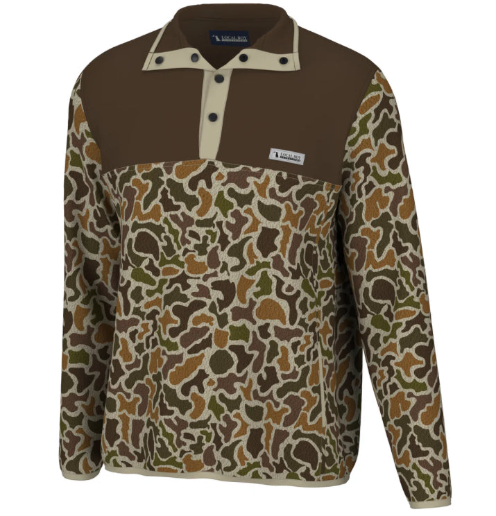 Quarter snap Pullover  | Local Boy Outfitters