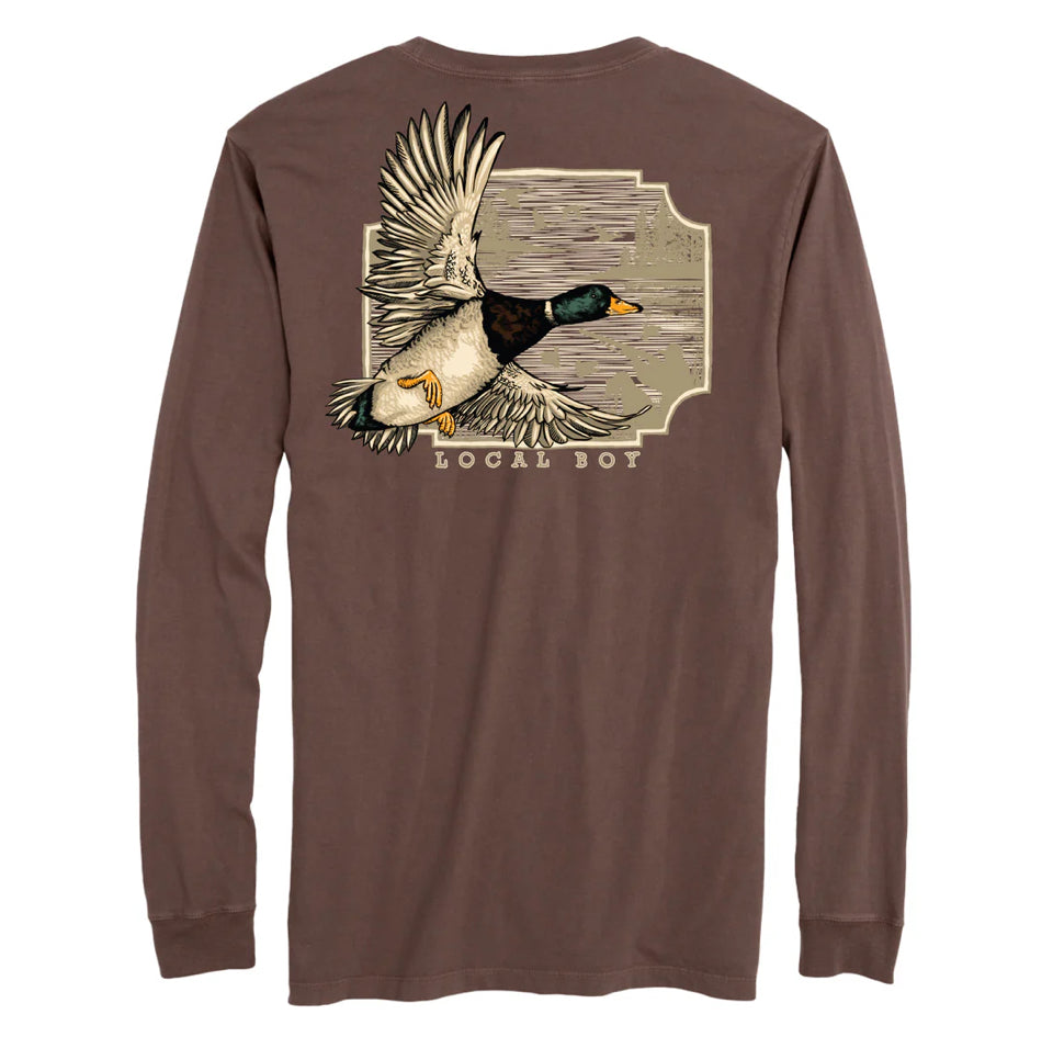 Greenhead Flight L/S Tee | Local Boy