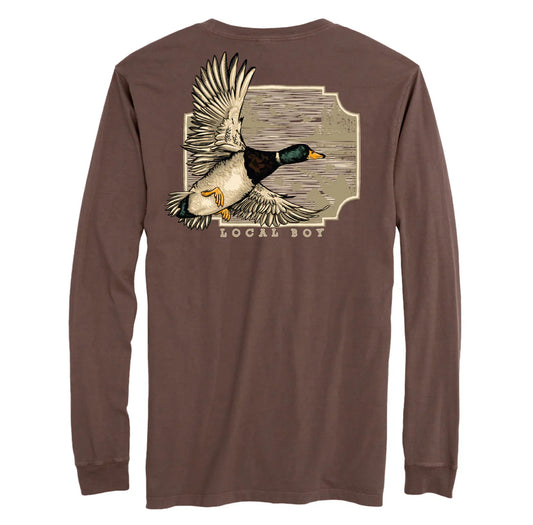 Greenhead Flight L/S Tee | Local Boy