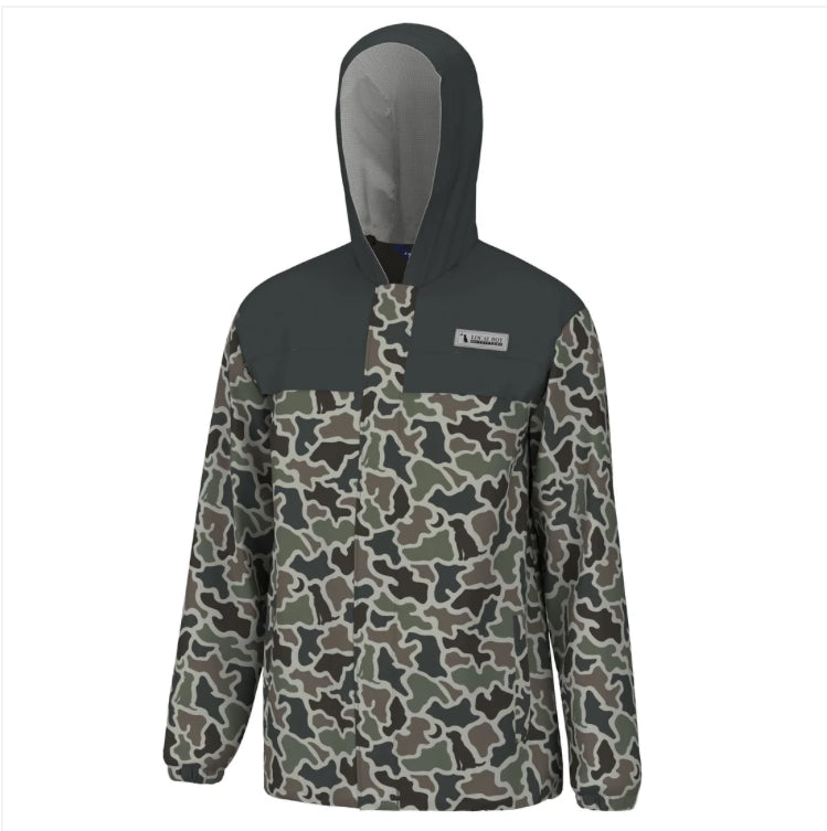 Two-Tone Rain Jacket | Local Boy Outfitters