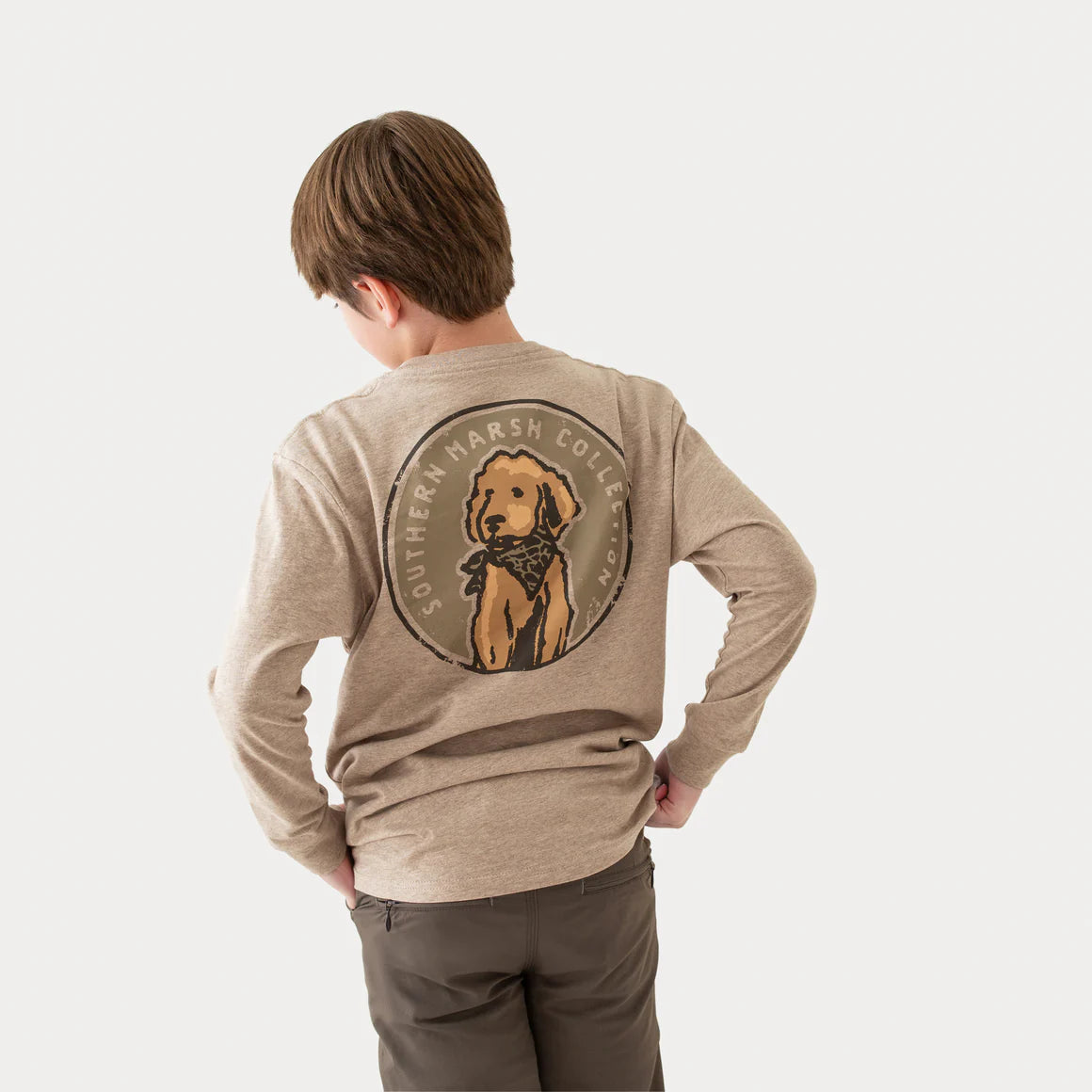 Youths Life’s Golden Tee - Long Sleeve | Southern Marsh