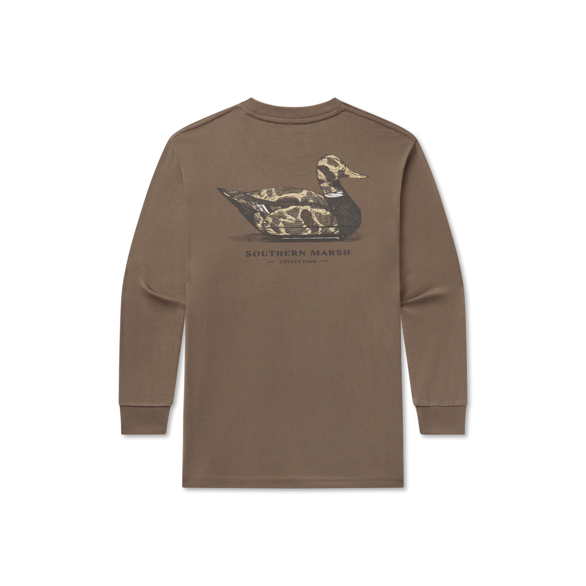 Youth Vintage Duck Decoy Tee - Camo Tee | Southern Marsh