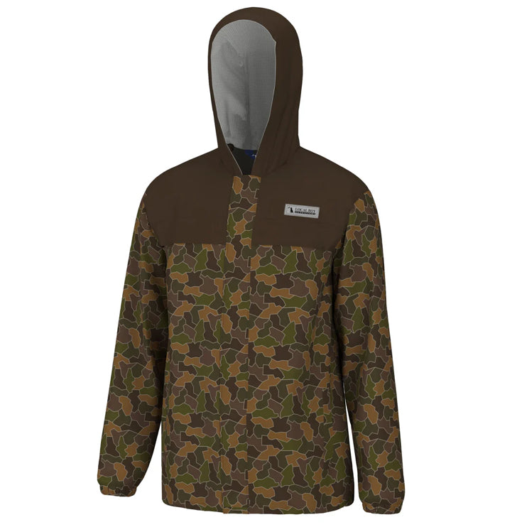 Two-Tone Rain Jacket | Local Boy Outfitters