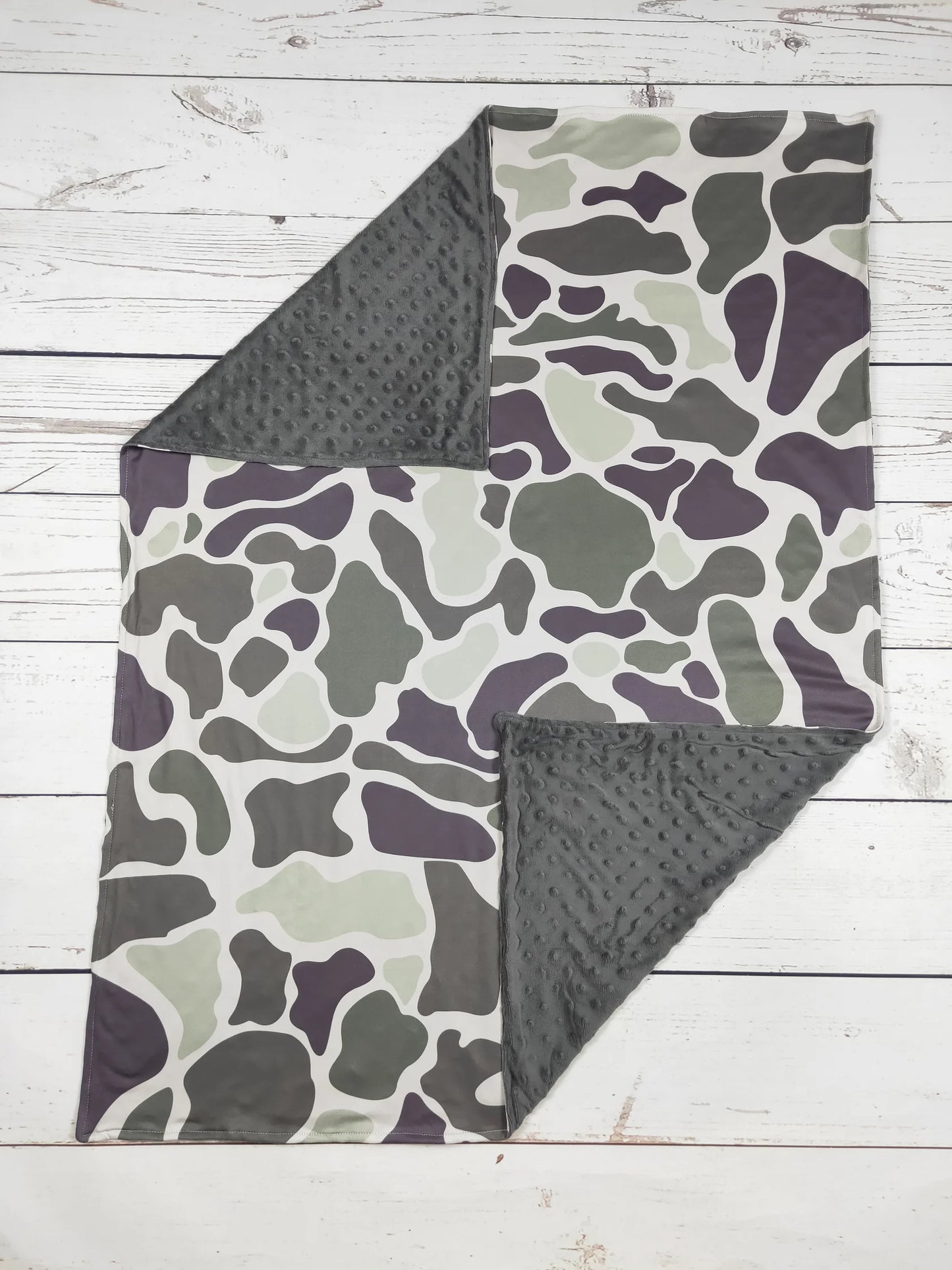 Baby Camouflage Print Blanket | SK