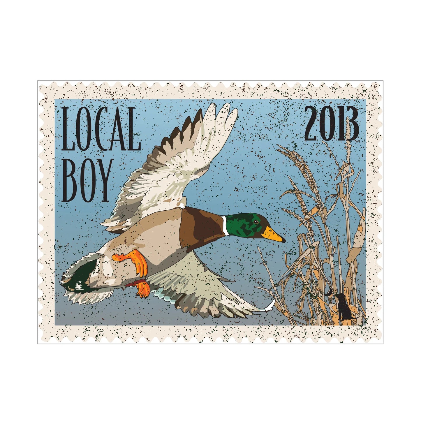 Mallard Stamp Decal | Local Boy Outfitters