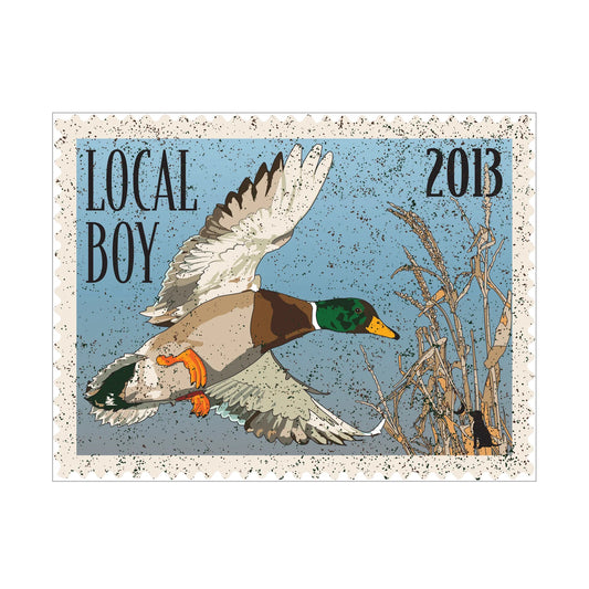 Mallard Stamp Decal | Local Boy Outfitters