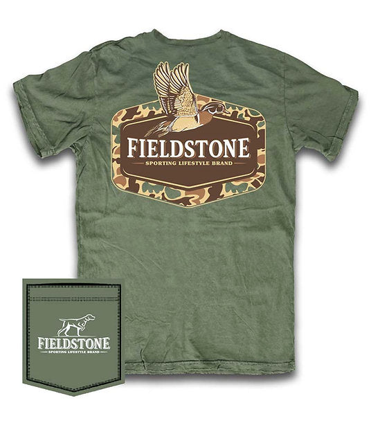 Youth Camo Wood Duck | Fieldstone