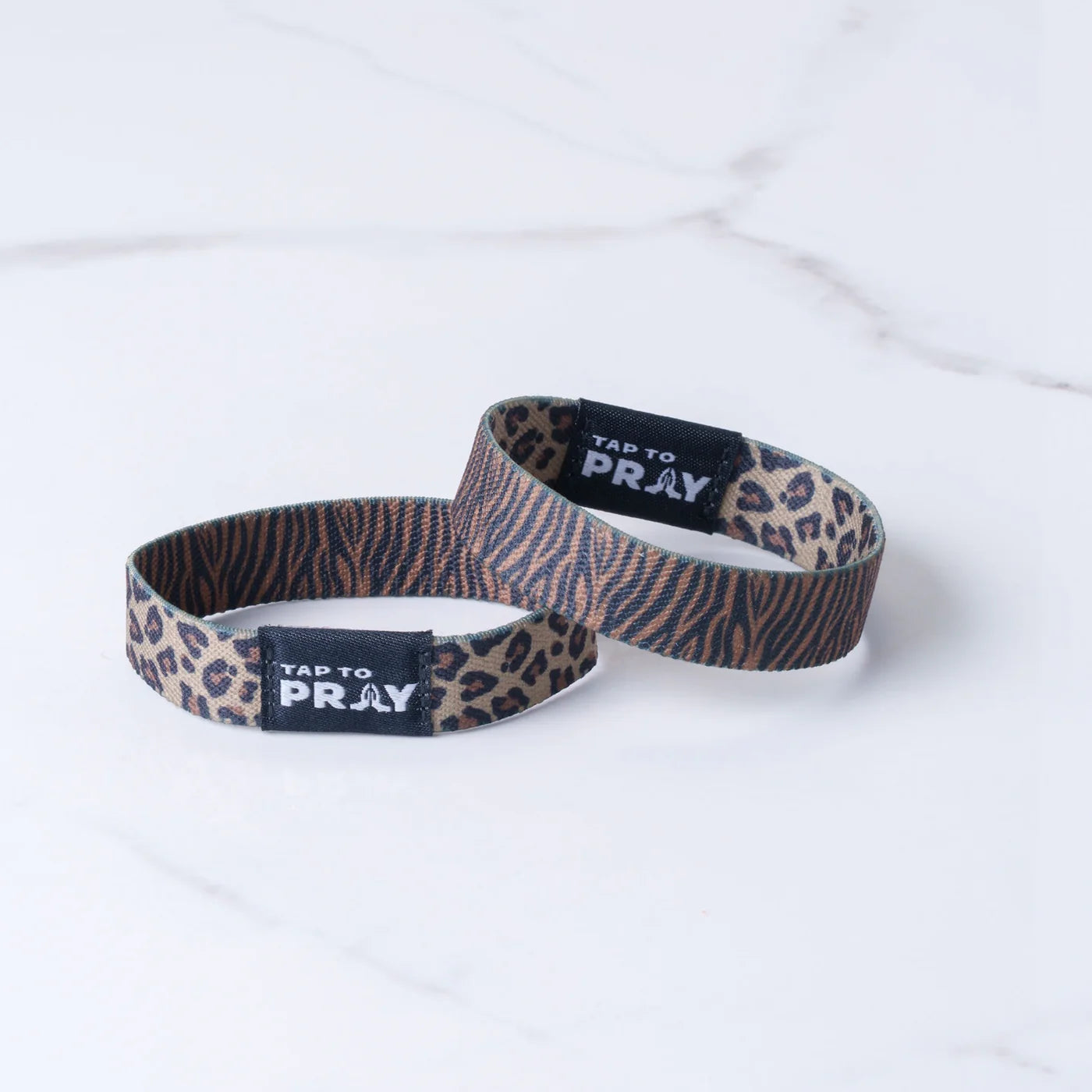 Tap To Pray Wristbands | Versible