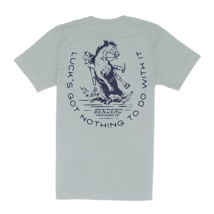 No Luck T-Shirt | Sendero