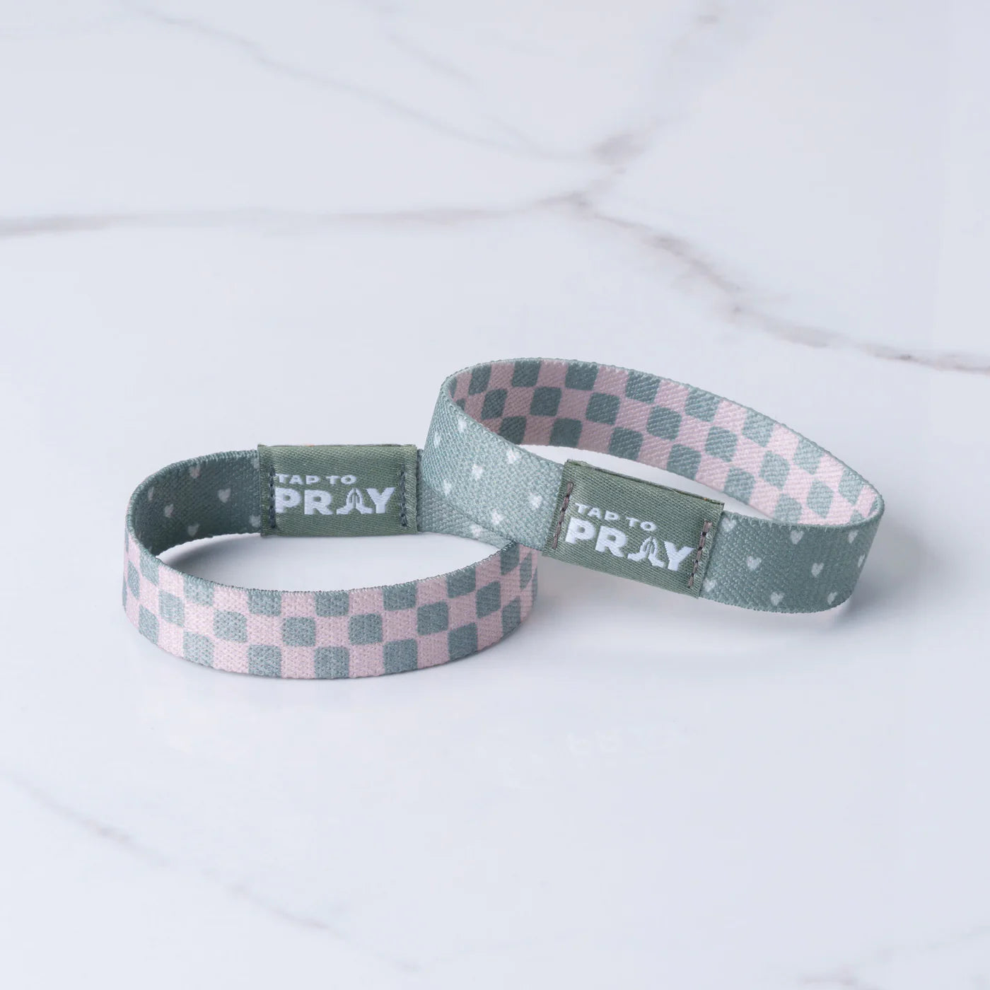 Tap To Pray Wristbands | Versible