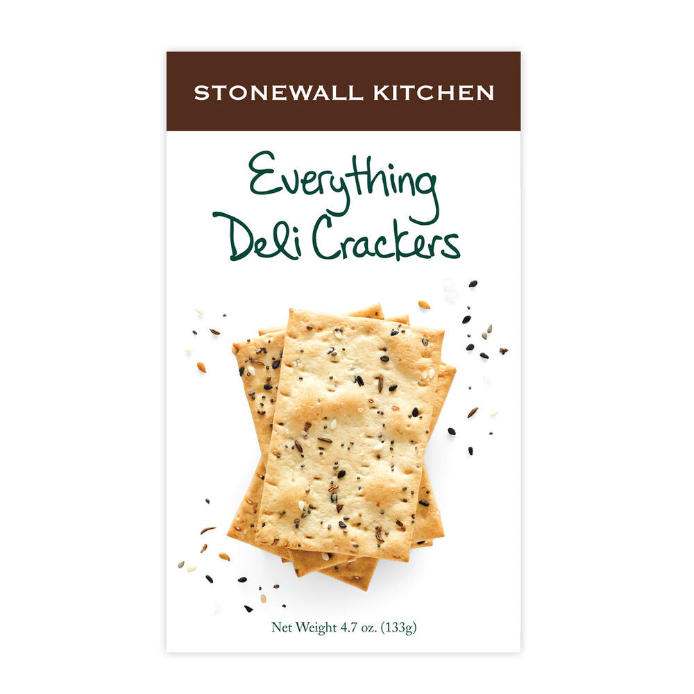 Everything Deli Crackers | Stonewall Kitchen