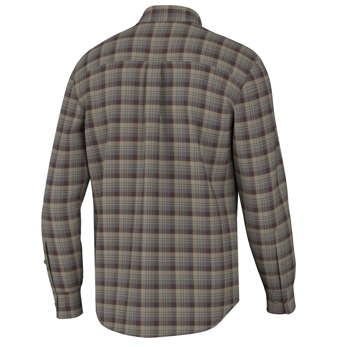 Gardner Stretch Flannel | Local Boy Outfitters