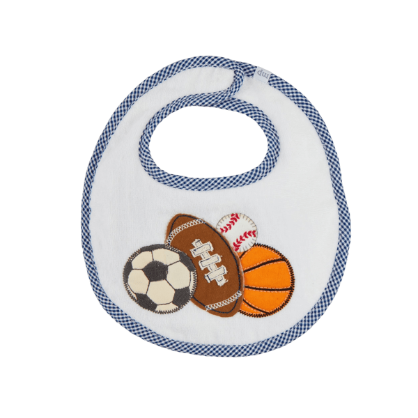 Sports Ball Bib | Mud Pie