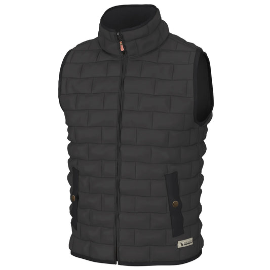 Youth Brick Quilted Vest | Local Boy Outfitters