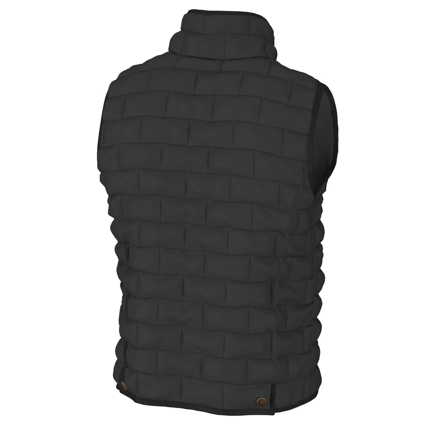 Youth Brick Quilted Vest | Local Boy Outfitters