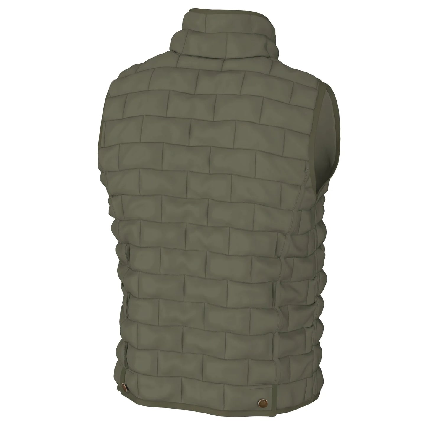 Youth Brick Quilted Vest | Local Boy Outfitters
