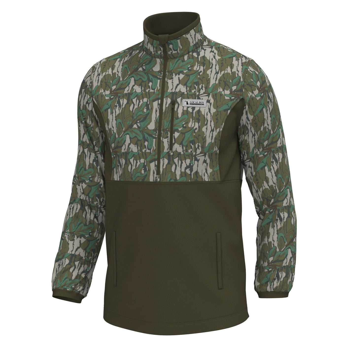 Fielder Quarter Zip Pullover | Local Boy Outfitters