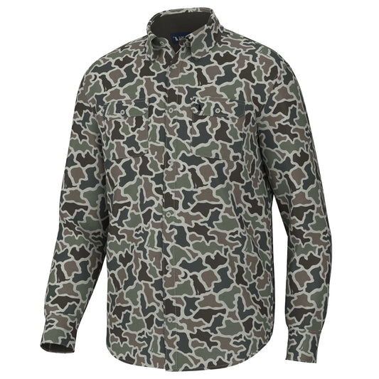 Camo Button-up | Local Boy Outfitters