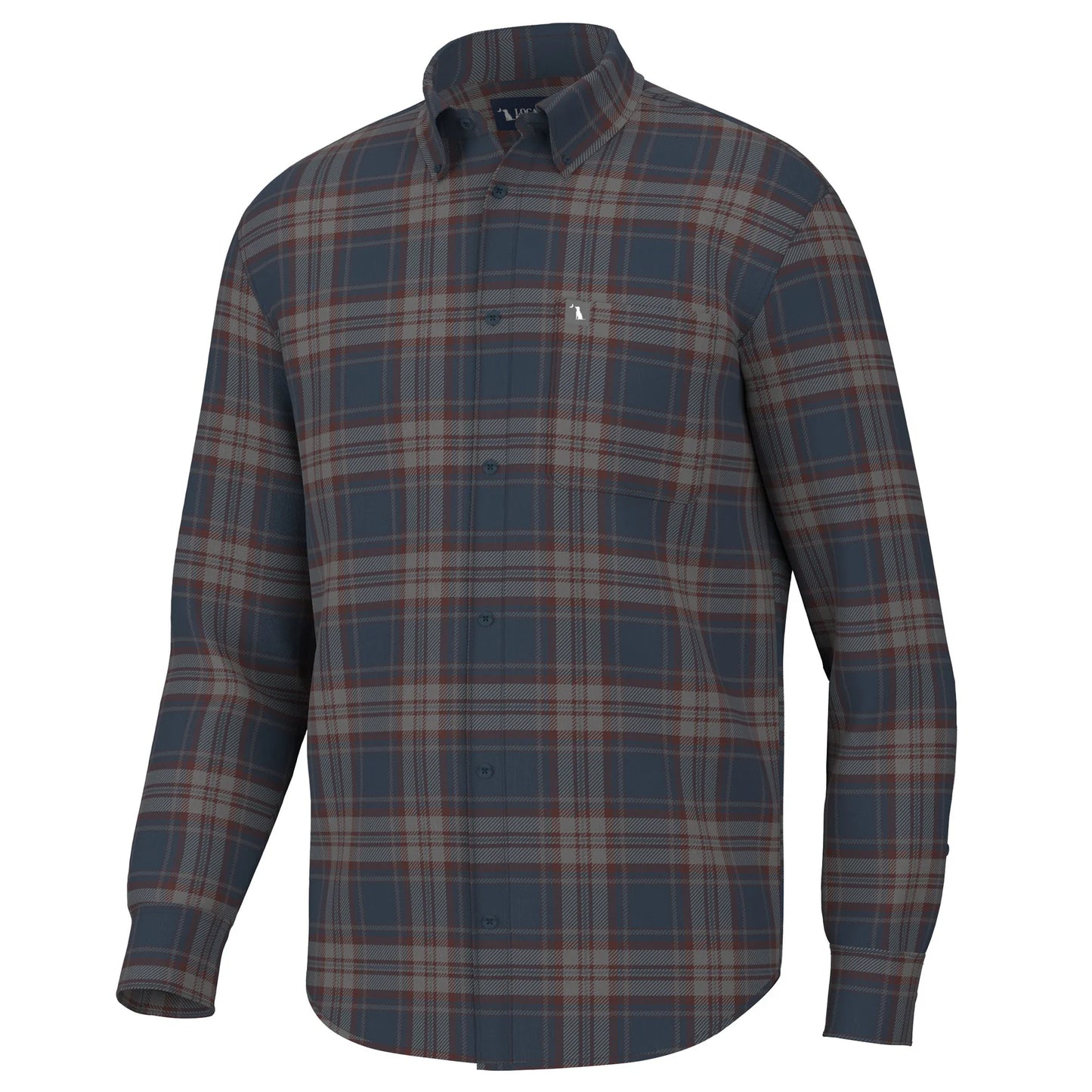 Phelan Stretch Flannel | Local Boy Outfitters