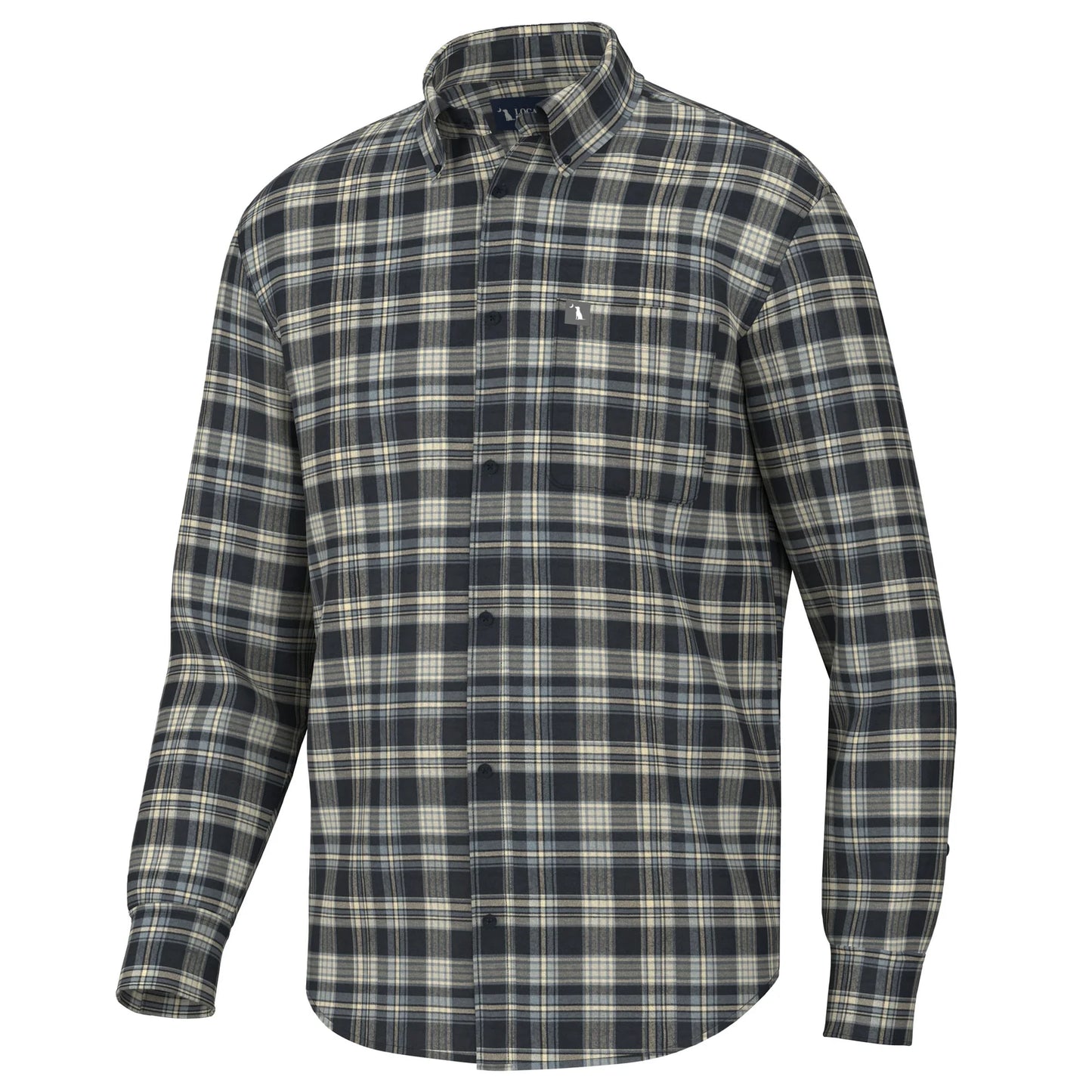 Zeigler Stretch Flannel | Local Boy Outfitters