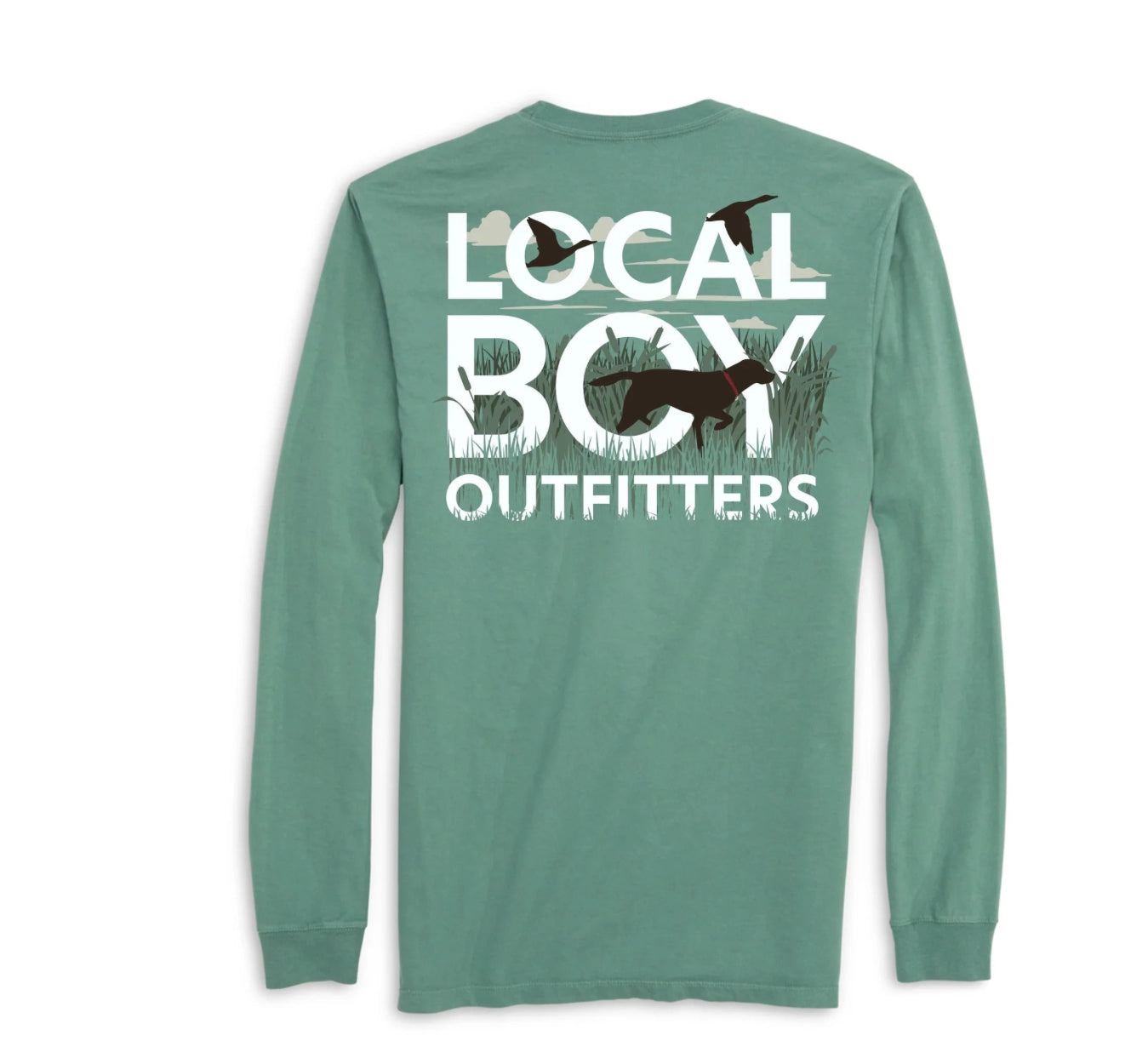 Text and Tail LS Tee | Local Boy Outfitters