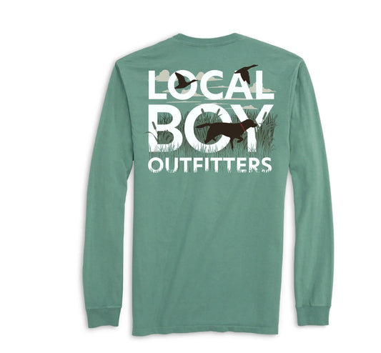 Text and Tail LS Tee | Local Boy Outfitters