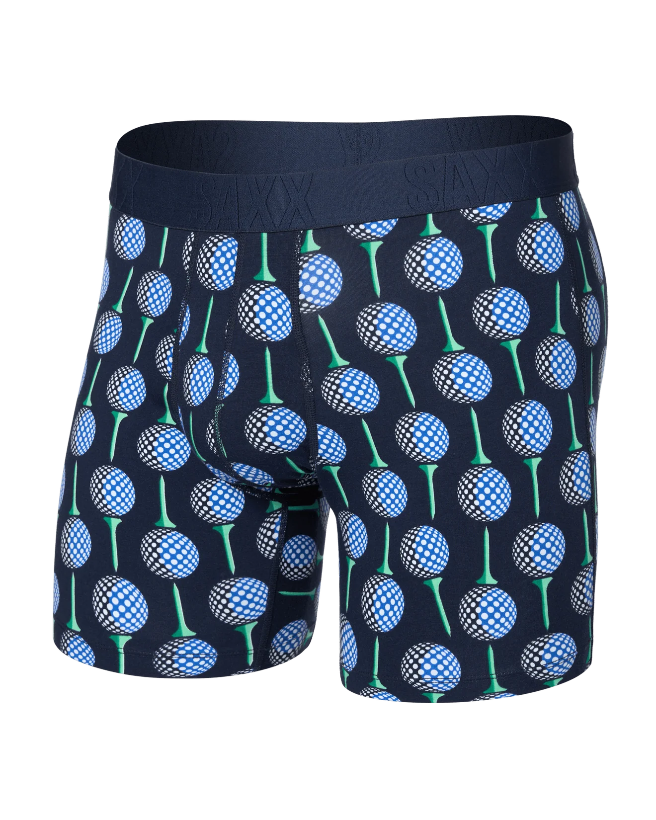 Saxx Vibe Xtra Soft Comfort 6” Boxer Brief with Fly| SAXX