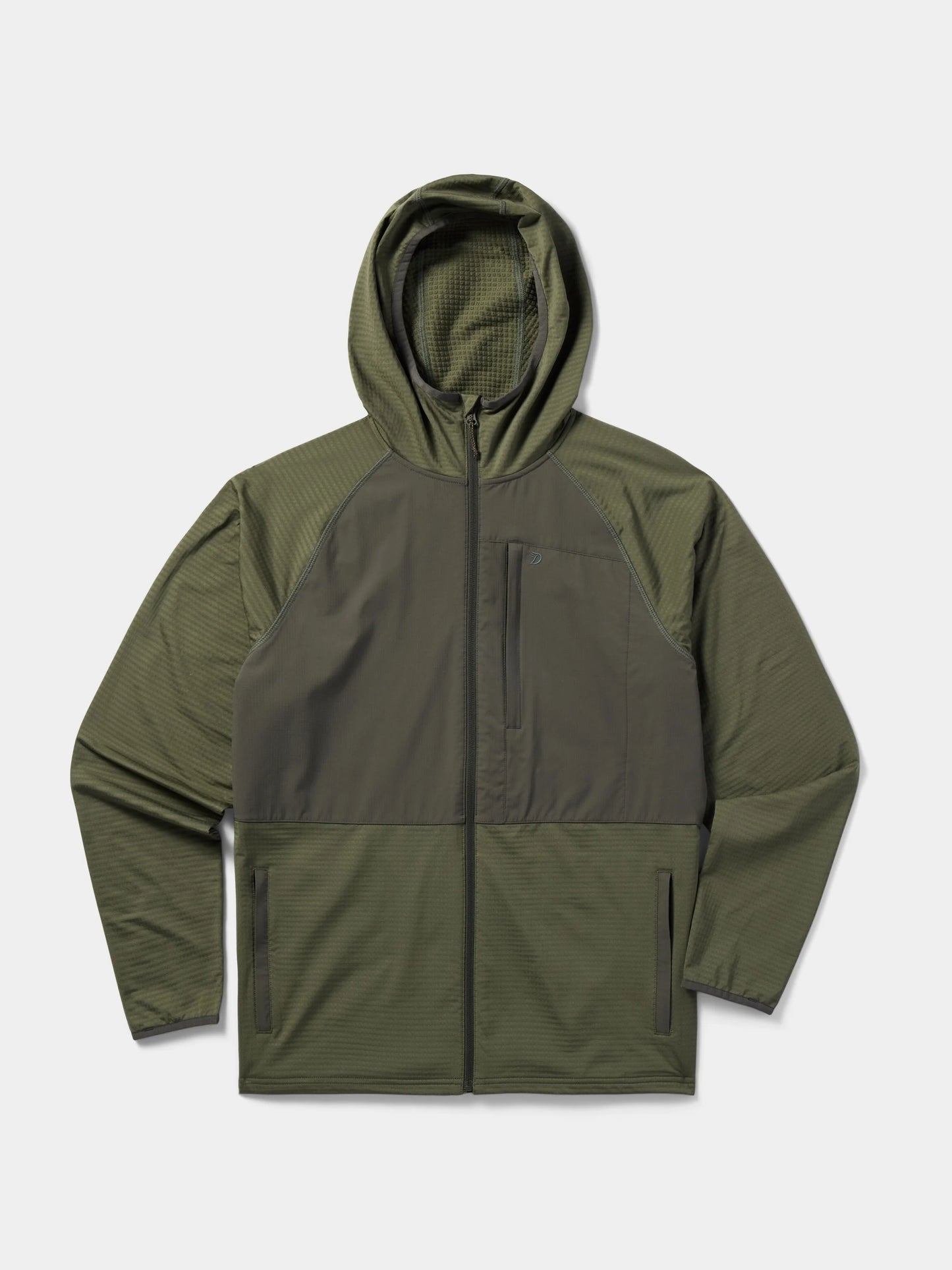 Lightweight Grid Tech Fleece 1/2 Zip | Duck Camp