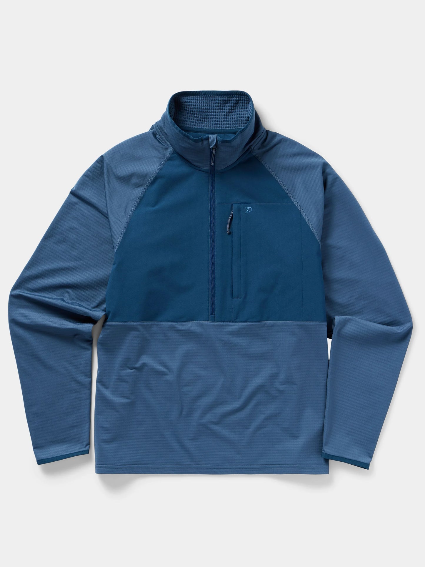 Lightweight Grid Tech Fleece 1/2 Zip | Duck Camp