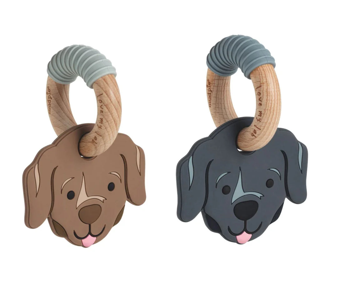Lab Dog Teethers | Mud Pie
