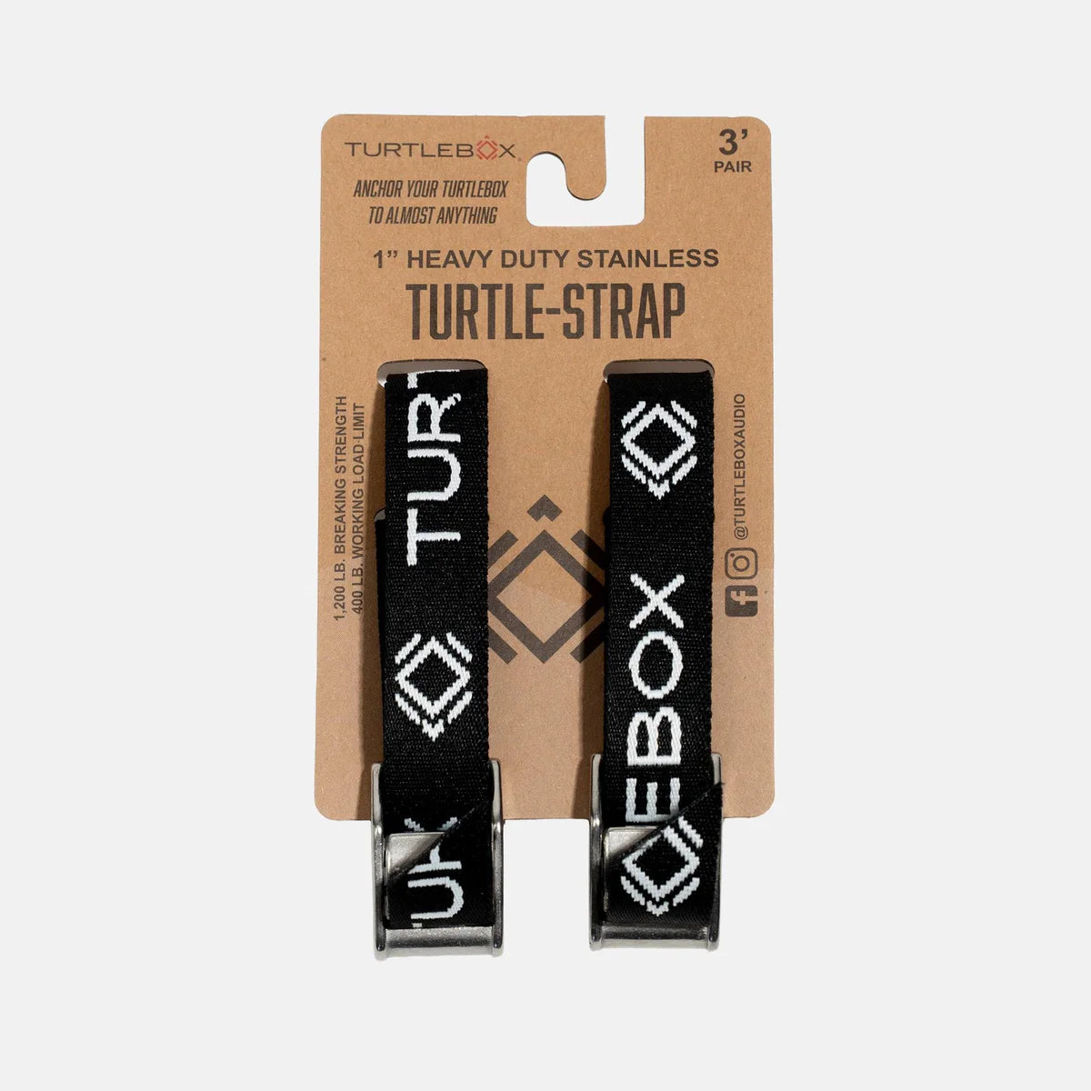 Turtle-Strap Tie-Down | TurtleBox