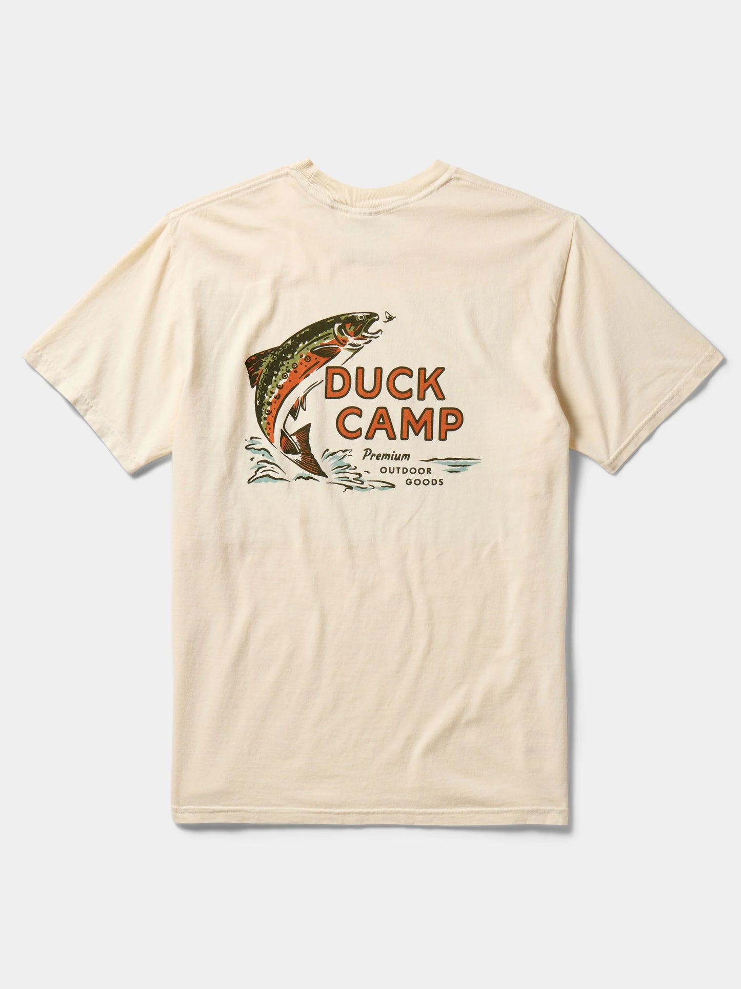 Trout Camp Tee  | Duck Camp