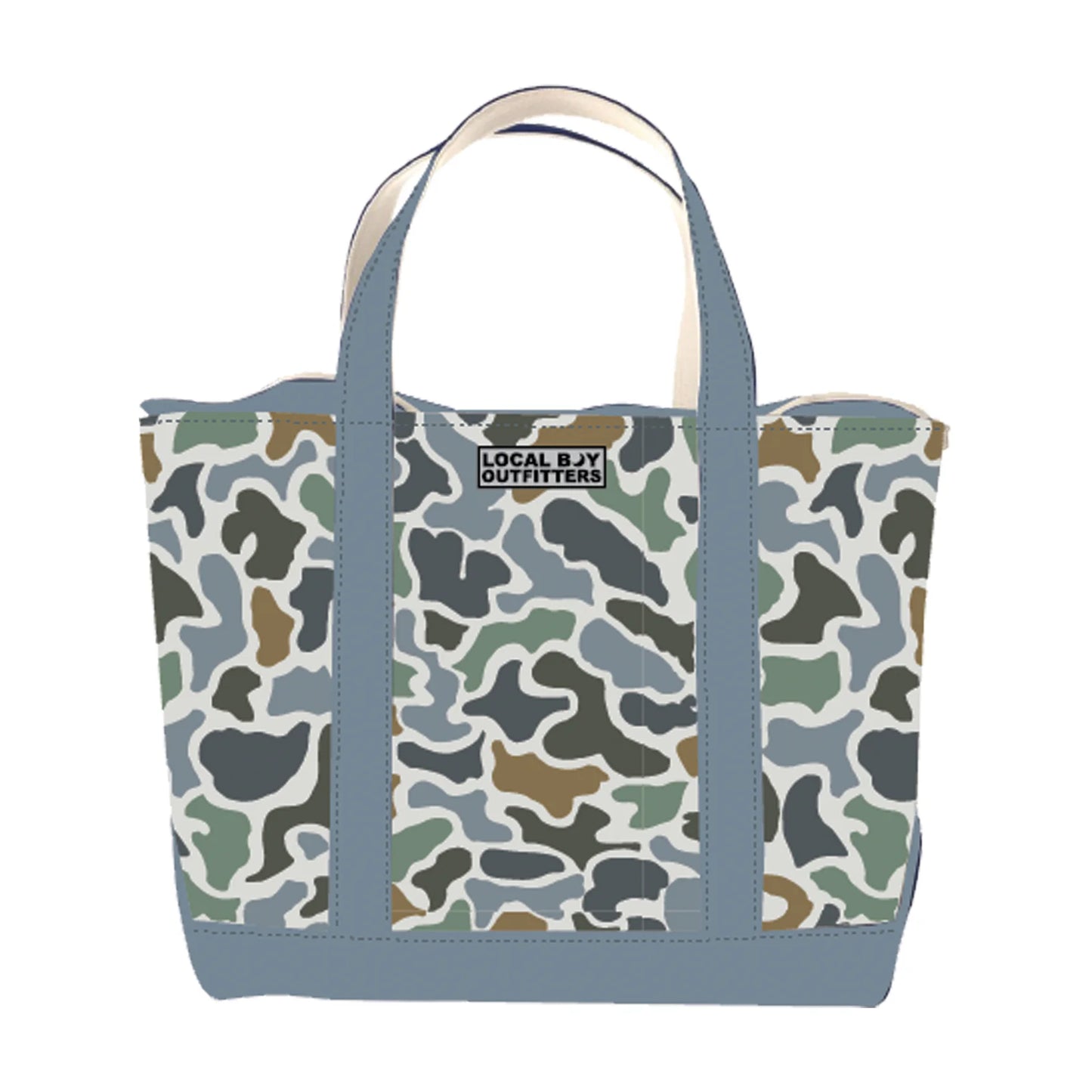Printed Beach Tote | Local Boy Outfitters