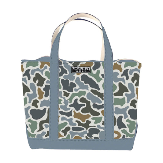 Printed Beach Tote | Local Boy Outfitters