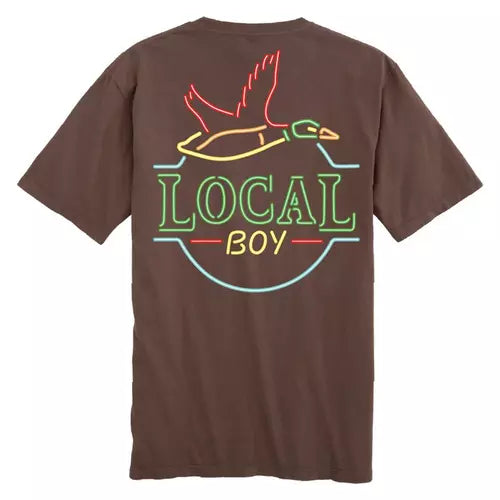 Neon Duck Latte SS Tee | Local Boy Outfitters