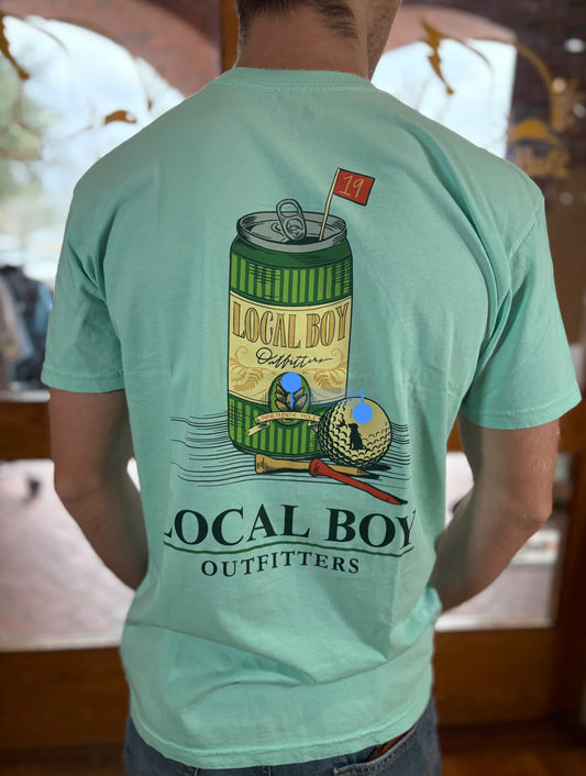 19th Hole SS Tee | Local Boy Outfitters