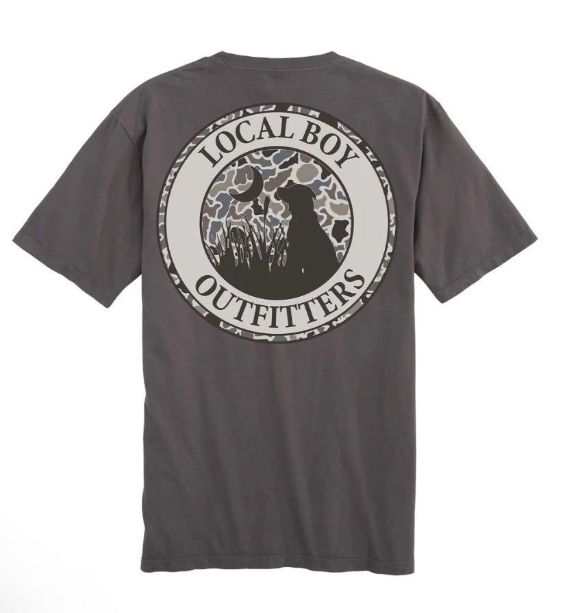 Youth Original Localflage Circle SS Tee | Local Boy Outfitters