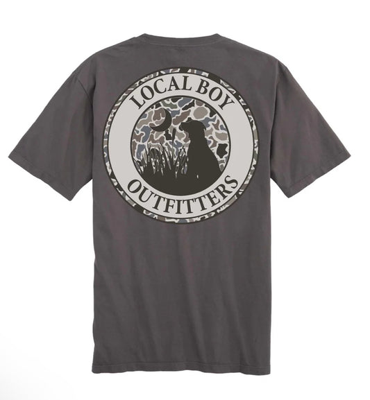 Youth Original Localflage Circle SS Tee | Local Boy Outfitters