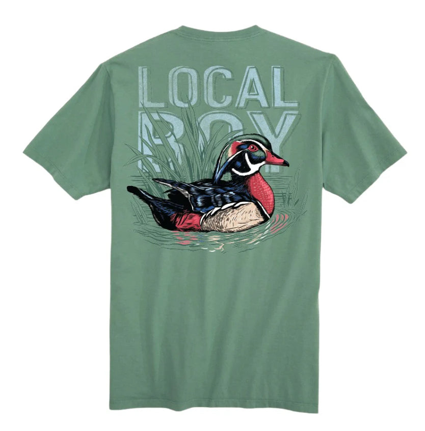 Toddler Wood Duck SS Tee | Local Boy Outfitters