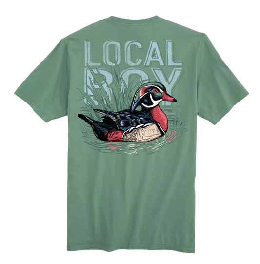 Youth Wood Duck SS Tee | Local Boy Outfitters