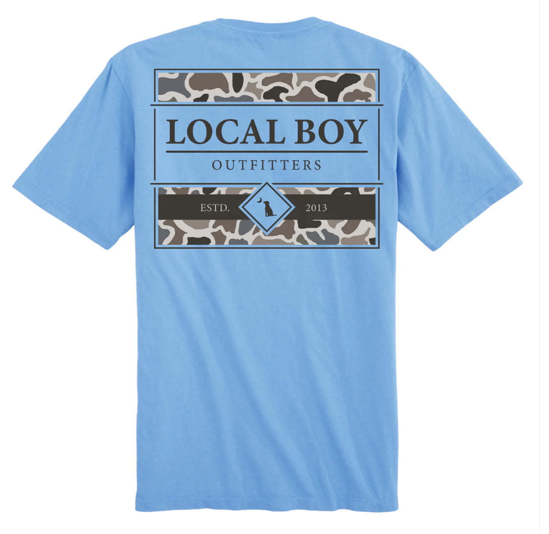 Youth & Toddler LCF Framed Fill SS Tee | Local Boy Outfitters