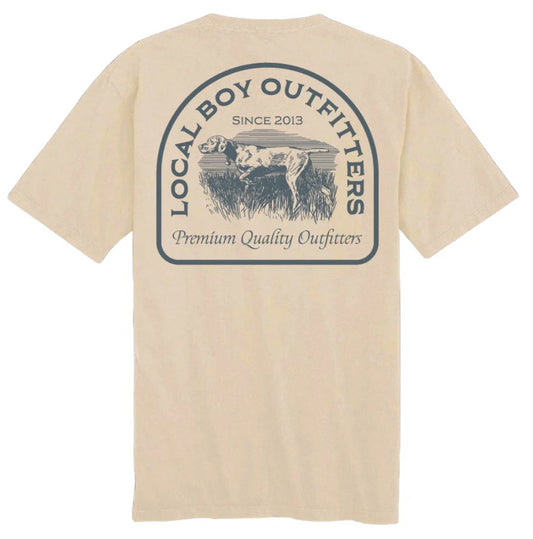 Youth Vintage Pointer SS Tee | Local Boy Outfitters