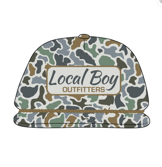 Youth Local Insignia LP Rope Hat | Local Boy Outfitters
